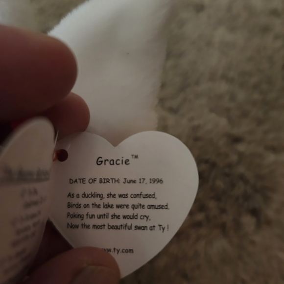 Beanie Baby Bird Bundle Gracie, Honks & Stilts - Picture 4 of 7